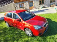 Gebraucht Kia Rio 97 PS (71 kW) 2011 Rot Limousine