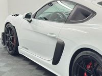 Gebraucht Porsche Cayman 500 PS (367 kW) 2022 Weiss Coupé