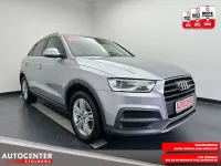 Gebraucht Audi Q3 Design 125 PS (91 kW) 2018 Silber SUV