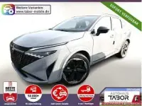 Neu Nissan Qashqai 158 PS (116 kW) 2025 Grau (ceramic grey / dach: schwarz) SUV