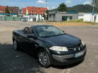 Gebraucht Renault Mégane Cabriolet 111 PS (81 kW) 2008 Grau Cabrio