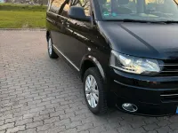 Gebraucht VW Multivan Highline 180 PS (132 kW) 2015 Schwarz Van / Kleinbus