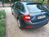 Gebraucht Skoda Rapid Active 90 PS (66 kW) 2016 Grau Limousine