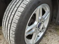 Gebraucht Ford Fiesta Titanium 101 PS (74 kW) 2014 Blau Kleinwagen