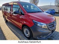 Gebraucht Mercedes Vito 114 PS (83 kW) 2017 Rot Van