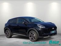 Gebraucht Ford Puma Titanium 125 PS (91 kW) 2024 Agate black metallic (metallic) SUV