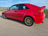 Brugt VW Corrado 115 HK (84 kW) 1995 Rød Coupe