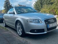 Gebraucht Audi A4 Cabriolet Design 200 PS (147 kW) 2009 Silber Cabrio