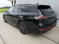 Neu VW Passat R-line 220 PS (161 kW) 2025 Grenadilschwarz metallic Kombi