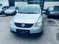 Gebraucht VW Fox Basis 54 PS (39 kW) 2007 Silber Kleinwagen