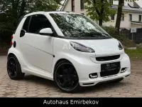 Occasion Smart ForTwo Cabrio Brabus 98 ch (72 kW) 2009 Argent Cabriolet