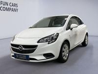 Gebraucht Opel Corsa 90 PS (66 kW) 2015 Weiß Kleinwagen