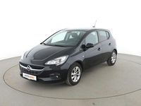 Gebraucht Opel Corsa 101 PS (74 kW) 2017 Schwarz Kleinwagen