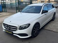 Gebraucht Mercedes E220 Avantgarde 194 PS (142 kW) 2019 Weiß Limousine