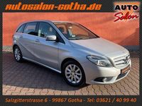 Gebraucht Mercedes B180 122 PS (89 kW) 2014 Silber Van / Kleinbus