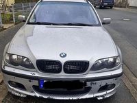 Gebraucht BMW 320 170 PS (125 kW) 2001 Silber Kombi