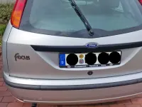 Gebraucht Ford Focus 75 PS (55 kW) 2002 Silber Kleinwagen