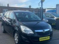 Gebraucht Opel Meriva Edition 110 PS (80 kW) 2011 Schwarz Van / Kleinbus