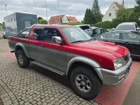 Gebraucht Mitsubishi L200 281 PS (206 kW) 2000 Rot Pickup