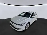 Gebraucht VW Golf VIII Life 150 PS (110 kW) 2022 Weiß Limousine