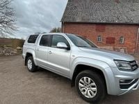 Gebraucht VW Amarok 258 PS (189 kW) 2019 Silber Pickup