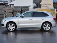 Second-hand Audi Q5 S-Line 239 CP (175 kW) 2009 Argintiu SUV