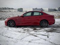 Gebraucht Alfa Romeo Giulia 280 PS (205 kW) 2018 Rot Limousine