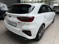 Gebraucht Kia Ceed GT GT 204 PS (150 kW) 2020 Deluxe white Limousine