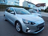 Gebraucht Ford Focus Cool & Connect 120 PS (88 kW) 2020 Silber Limousine
