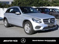 Gebraucht Mercedes GLC250 Exclusive 204 PS (150 kW) 2018 Iridiumsilber metallic SUV