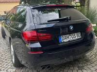 Gebraucht BMW 525 Comfort Edition 218 PS (160 kW) 2015 Schwarz Kombi