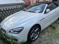 Gebraucht BMW 650 Cabriolet Sport Line 449 PS (330 kW) 2014 Weiß Cabrio