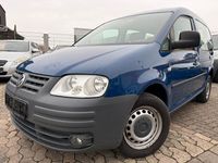 Gebraucht VW Caddy Life 75 PS (55 kW) 2007 Blau Van / Kleinbus