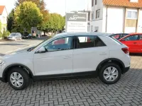 Usado VW T-Roc 110 HP (80 kW) 2023 Cinzento SUV