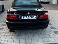 gebraucht BMW 330 Cabriolet E46 ci