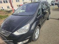 Gebraucht Ford Galaxy Ghia 160 PS (117 kW) 2011 Schwarz Van / Kleinbus