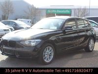 Gebraucht BMW 116 Performance 116 PS (85 kW) 2014 Schwarz Kleinwagen