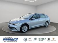 Gebraucht VW Golf VIII Life 150 PS (110 kW) 2022 Reflexsilber metallic Kombi