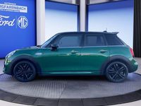 Gebraucht Mini John Cooper Works 192 PS (141 kW) 2019 British racing green metallic Kleinwagen