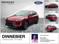 Occasion Ford Kuga Titanium 225 ch (165 kW) 2021 Rouge SUV
