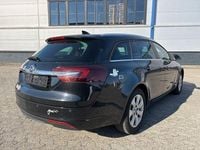 Gebraucht Opel Insignia Edition 136 PS (100 kW) 2016 Schwarz Kombi