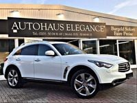 Gebraucht Infiniti Fx30 238 PS (175 kW) 2012 Weiß SUV