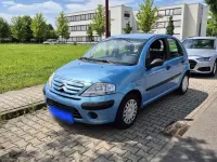 Gebraucht Citroën C3 60 PS (44 kW) 2006 Blau Limousine