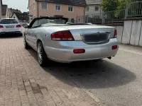Gebraucht Chrysler Sebring Cabriolet 142 PS (104 kW) 2003 Silber Cabrio