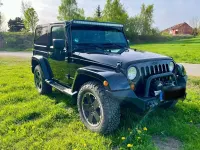 Gebraucht Jeep Wrangler 200 PS (147 kW) 2012 Schwarz SUV