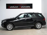 Gebraucht Mercedes GLE400 333 PS (244 kW) 2016 Schwarz SUV