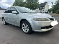 Gebraucht Mazda 6 Active 120 PS (88 kW) 2006 Silber Limousine