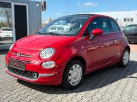 Gebraucht Fiat 500 85 PS (62 kW) 2015 Rot Cabrio