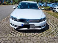 Gebraucht VW Passat Highline 150 PS (110 kW) 2018 Weiß Kombi