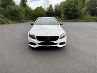 Gebraucht Mercedes C220 170 PS (125 kW) 2018 Weiß Limousine